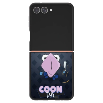 Obal pro Samsung Galaxy Z Flip7 5G - COONDA holátko - tmavá