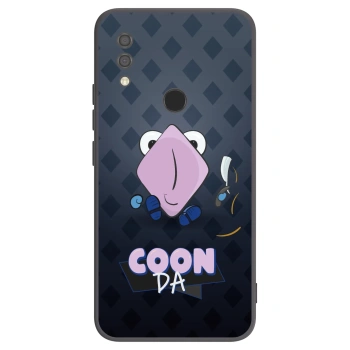 Picasee silikonový černý obal pro Xiaomi Redmi 7 - COONDA holátko - tmavá