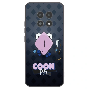 Picasee silikonový černý obal pro Realme 12X - COONDA holátko - tmavá