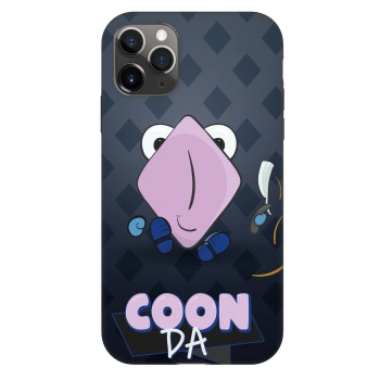 Picasee Fashion Case pro Apple iPhone 11 Pro - COONDA holátko - tmavá
