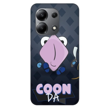 Picasee Fashion Case pro Xiaomi Redmi Note 13 4G - COONDA holátko - tmavá