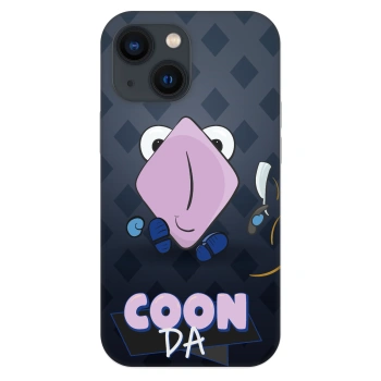 Obal pro Apple iPhone 13 mini - COONDA holátko - tmavá