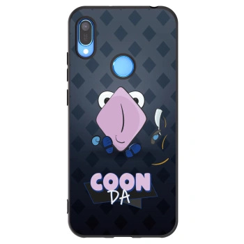 Obal pro Huawei Y6 2019 - COONDA holátko - tmavá