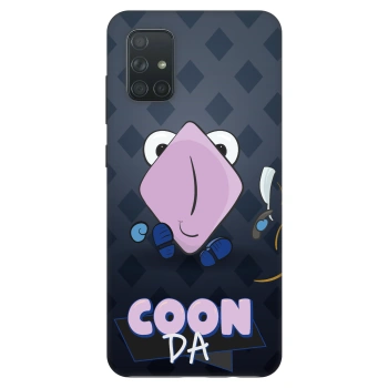 Obal pro Samsung Galaxy A71 A715F - COONDA holátko - tmavá
