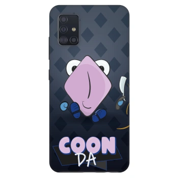 Obal pro Samsung Galaxy A51 A515F - COONDA holátko - tmavá