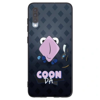 Picasee silikonový černý obal pro Samsung Galaxy A70 A705F - COONDA holátko - tmavá