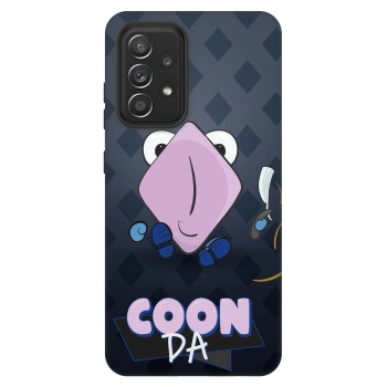 Obal pro Samsung Galaxy A52 5G A525F - COONDA holátko - tmavá