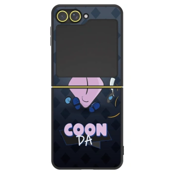 Obal pro Samsung Galaxy Z Flip7 FE 5G - COONDA holátko - tmavá