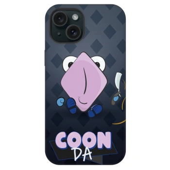 Picasee Fashion Case MagSafe Apple iPhone 15 - COONDA holátko - tmavá