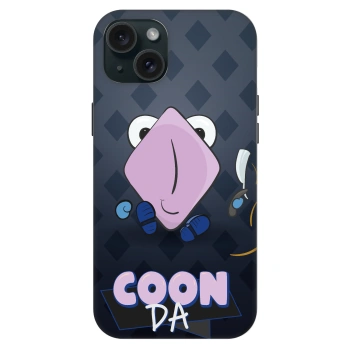 Obal pro Apple iPhone 15 Plus - COONDA holátko - tmavá