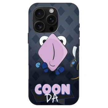 Picasee Fashion Case MagSafe Apple iPhone 16 Pro - COONDA holátko - tmavá
