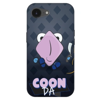 Obal pro Apple iPhone 16e - COONDA holátko - tmavá