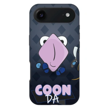 Obal pro Apple iPhone Air - COONDA holátko - tmavá