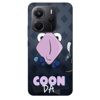 Obal pro Xiaomi Redmi Note 14 4G - COONDA holátko - tmavá