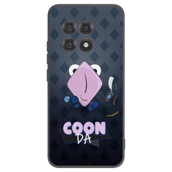 Picasee silikonový černý obal pro OnePlus 13R 5G - COONDA holátko - tmavá