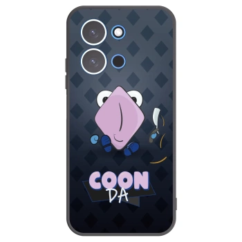 Picasee silikonový černý obal pro Xiaomi Redmi 15C 4G - COONDA holátko - tmavá