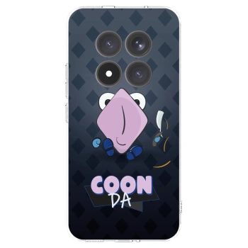 Picasee silikonový průhledný obal pro Xiaomi Redmi Note 15 Pro+ - COONDA holátko - tmavá