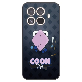 Picasee silikonový černý obal pro Xiaomi 15T Pro - COONDA holátko - tmavá