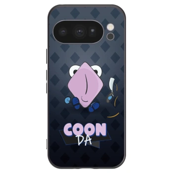 Picasee silikonový černý obal pro Google Pixel 10 Pro - COONDA holátko - tmavá