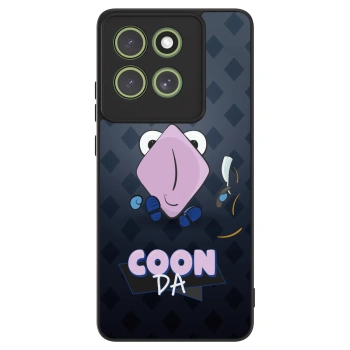 Obal pro Motorola Moto G86 Power 5G - COONDA holátko - tmavá