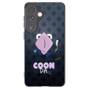 Picasee silikonový černý obal pro Samsung Galaxy S26+ - COONDA holátko - tmavá