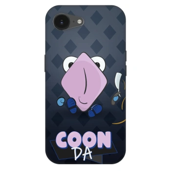 Obal pro Apple iPhone 17e - COONDA holátko - tmavá