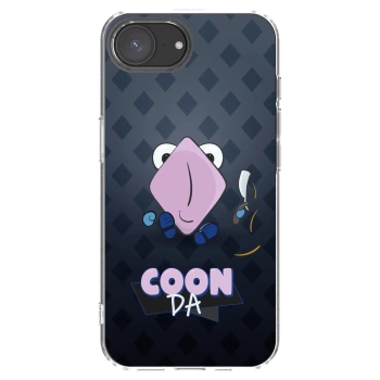 Picasee silikonový průhledný obal pro Apple iPhone 17e - COONDA holátko - tmavá