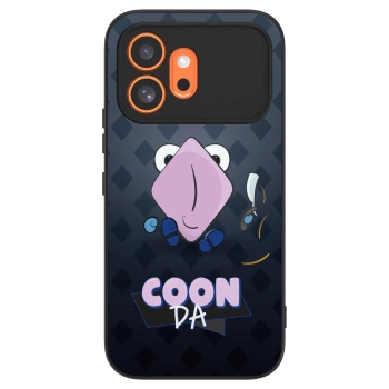 Obal pro Honor 600 - COONDA holátko - tmavá