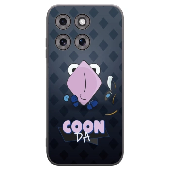 Picasee silikonový černý obal pro Motorola Moto G77 - COONDA holátko - tmavá
