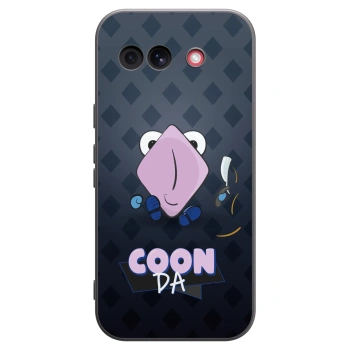 Picasee silikonový černý obal pro Google Pixel 10a - COONDA holátko - tmavá