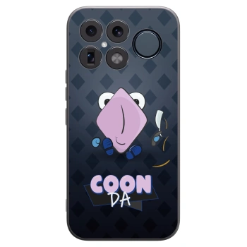 Picasee silikonový černý obal pro Xiaomi Poco F8 Ultra - COONDA holátko - tmavá