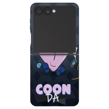 Picasee Fashion Case pro Samsung Galaxy Z Flip7 5G - COONDA holátko - tmavá