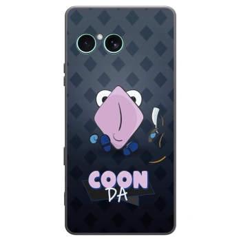 Picasee silikonový černý obal pro Sony Xperia 10 VII - COONDA holátko - tmavá