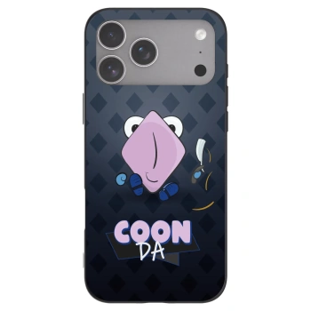 Picasee silikonový černý obal pro Apple iPhone 18 Pro Max - COONDA holátko - tmavá