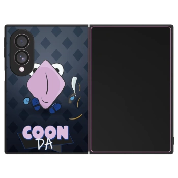 Obal pro Samsung Galaxy Z Fold8 5G - COONDA holátko - tmavá