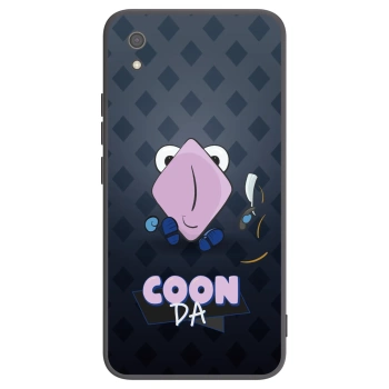 Picasee silikonový černý obal pro Xiaomi Redmi 7A - COONDA holátko - tmavá