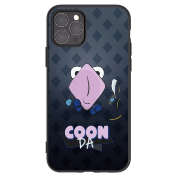 Picasee silikonový černý obal pro Apple iPhone 11 Pro - COONDA holátko - tmavá