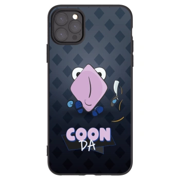 Picasee silikonový černý obal pro Apple iPhone 11 Pro Max - COONDA holátko - tmavá