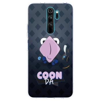 Obal pro Xiaomi Redmi Note 8 Pro - COONDA holátko - tmavá