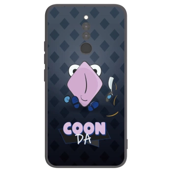 Obal pro Xiaomi Redmi 8 - COONDA holátko - tmavá