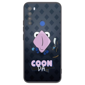 Obal pro Xiaomi Redmi Note 8T - COONDA holátko - tmavá
