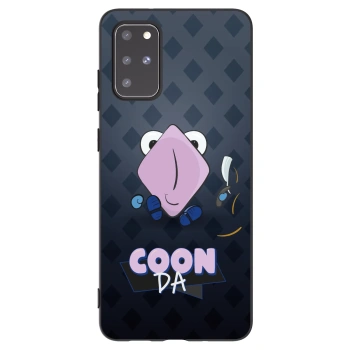 Picasee silikonový černý obal pro Samsung Galaxy S20+ G985F - COONDA holátko - tmavá