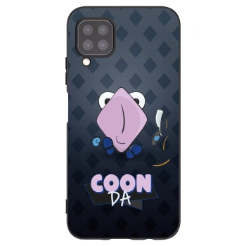 Picasee silikonový černý obal pro Huawei P40 Lite - COONDA holátko - tmavá
