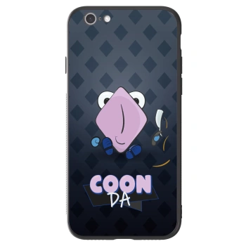 Obal pro Apple iPhone 6/6S - COONDA holátko - tmavá