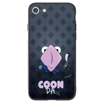 Picasee ULTIMATE CASE pro Apple iPhone 7 - COONDA holátko - tmavá