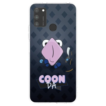 Obal pro Honor 9A - COONDA holátko - tmavá