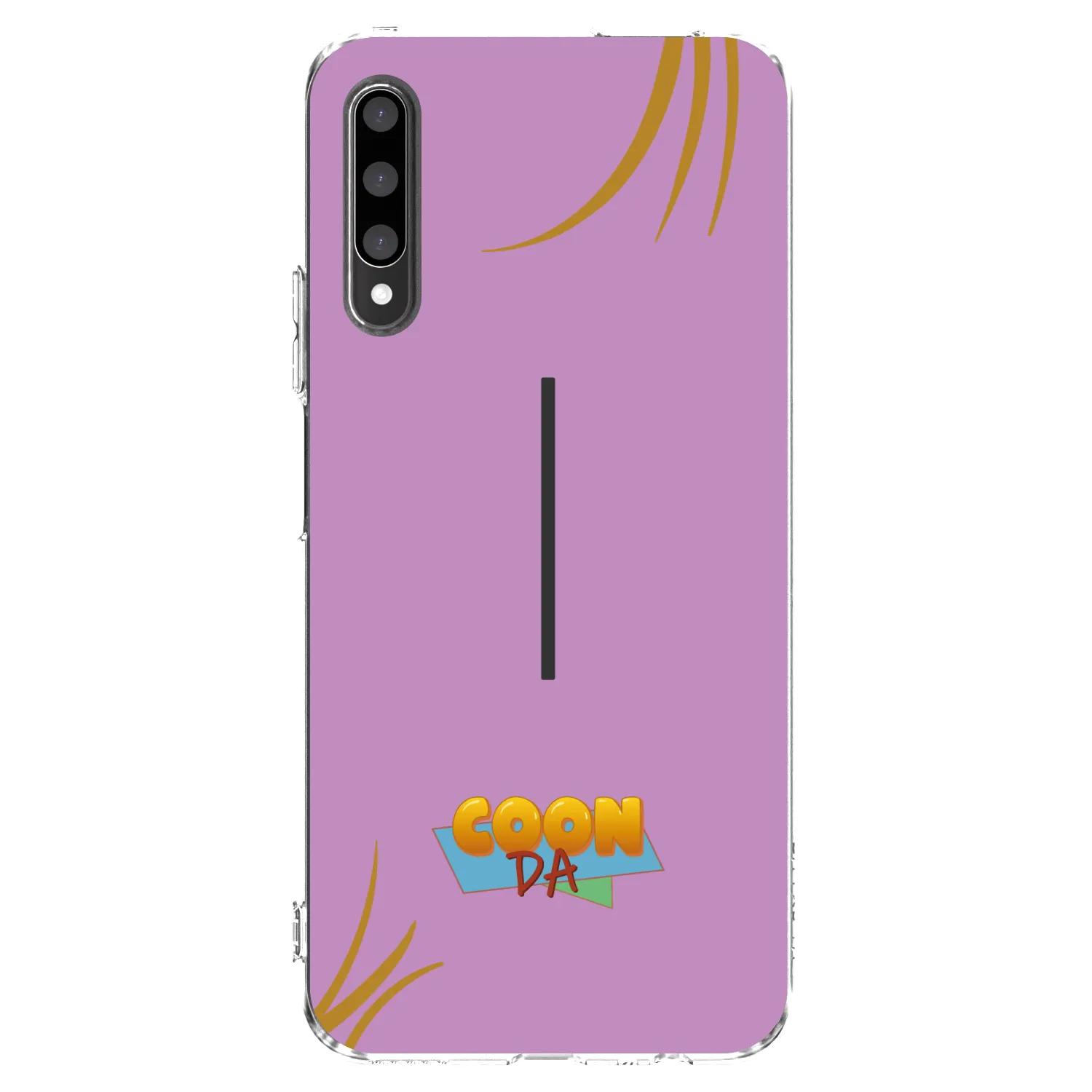 Picasee silikonový průhledný obal pro Honor 9X Pro - COONDA růžovka