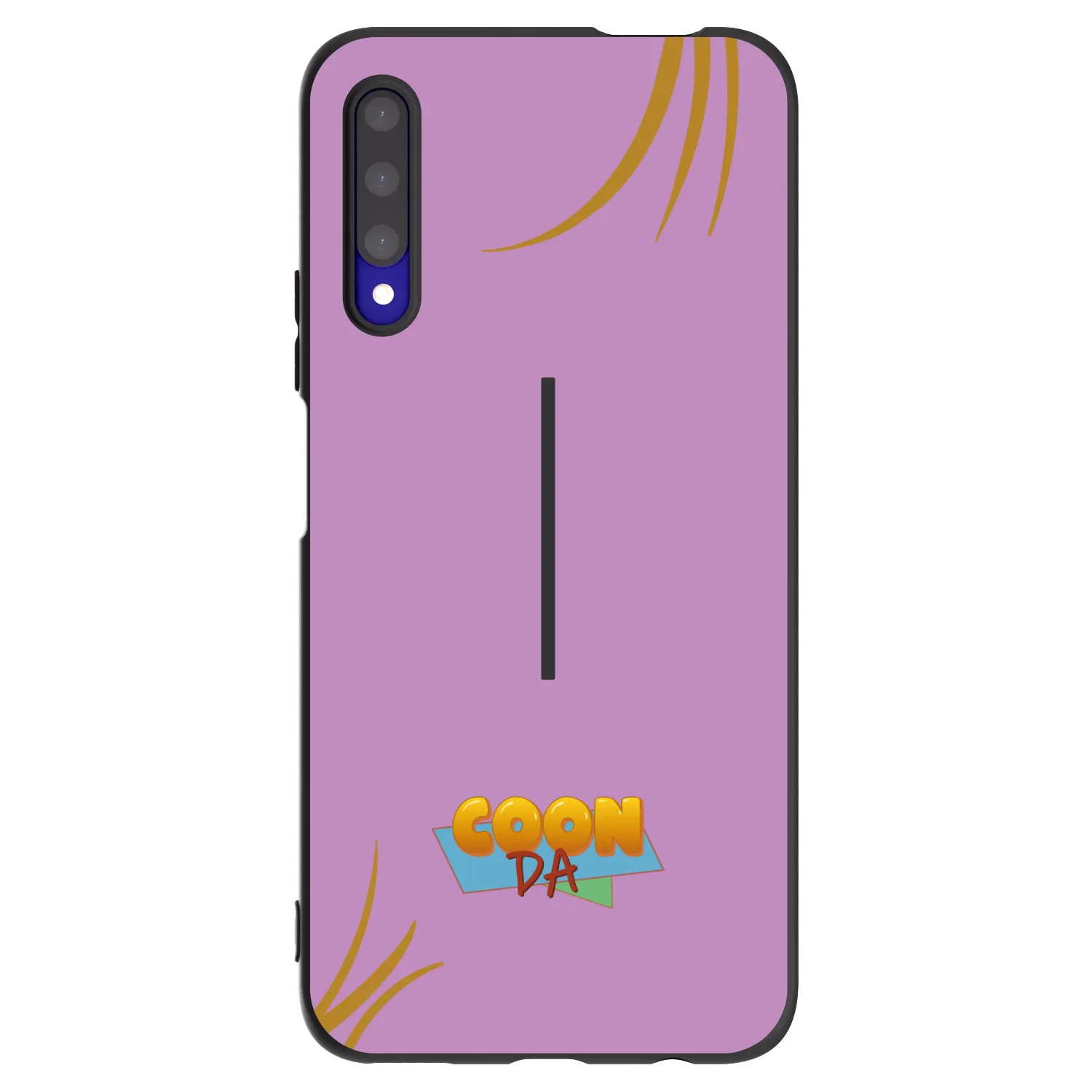 Picasee silikonový černý obal pro Honor 9X Pro - COONDA růžovka