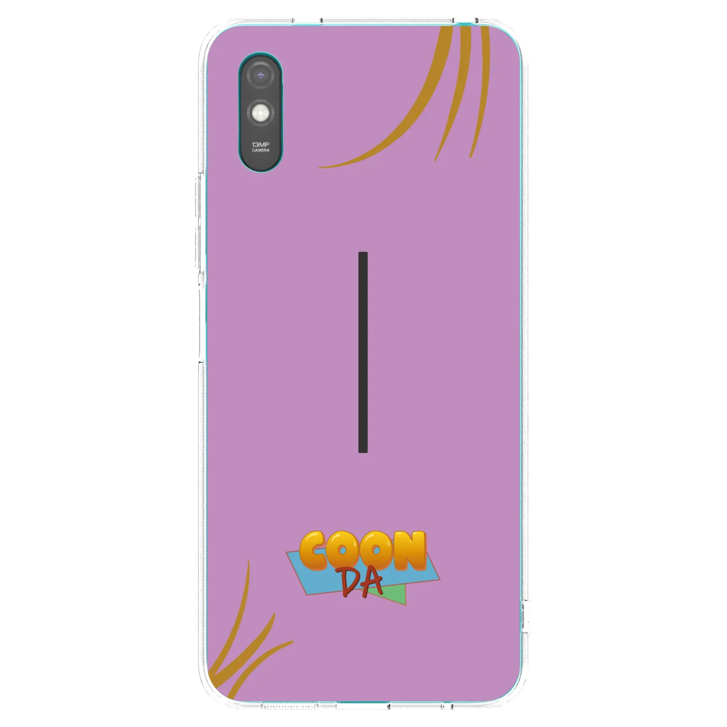 Picasee silikonový průhledný obal pro Xiaomi Redmi 9A - COONDA růžovka