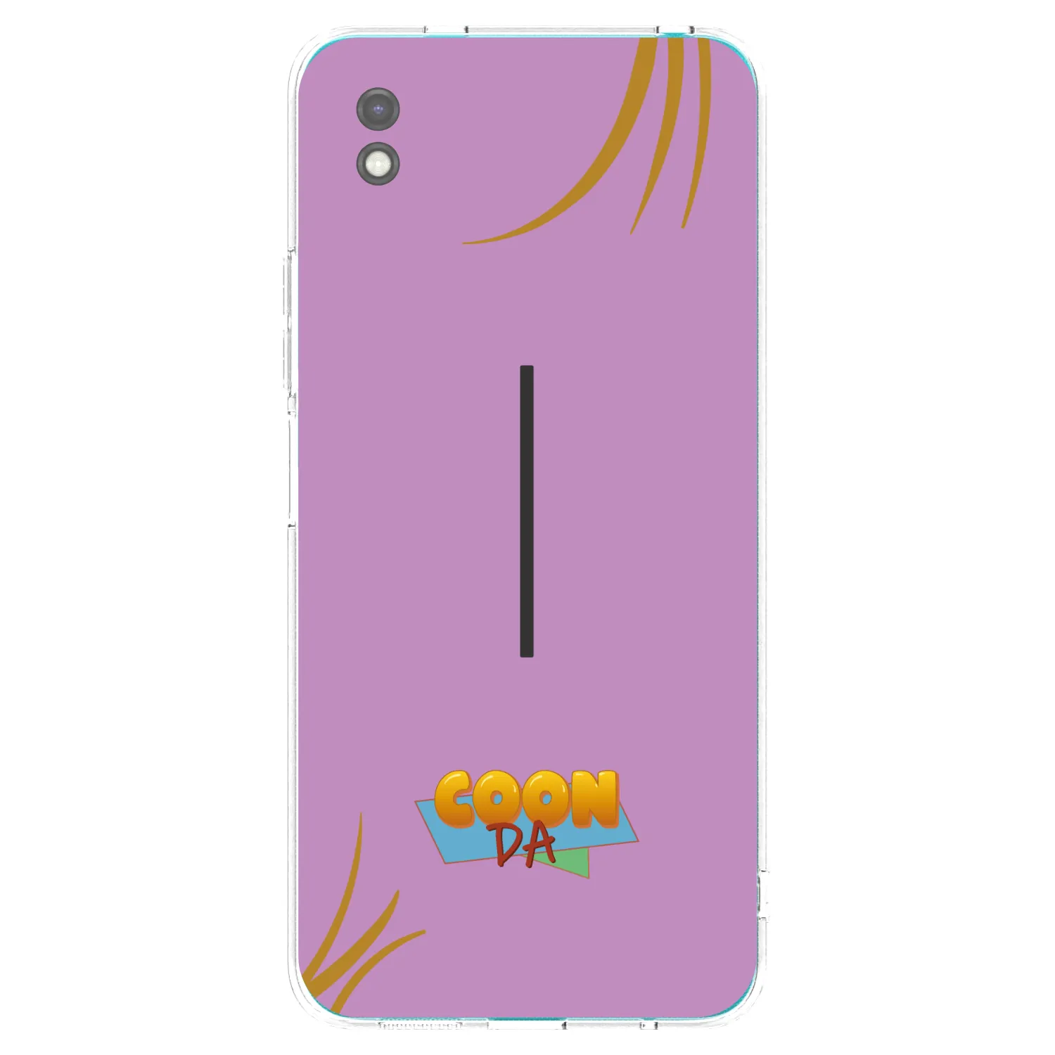 Picasee silikonový černý obal pro Xiaomi Redmi 9A - COONDA růžovka